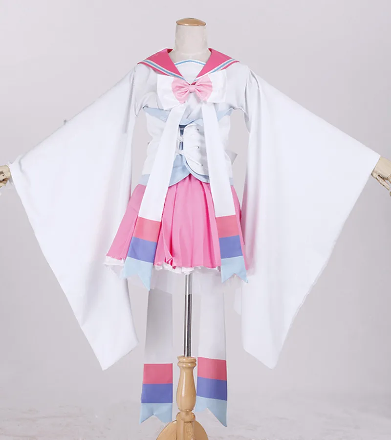 

Anime Pokemon Sylveon Gaun Cosplay costume custom-made any size