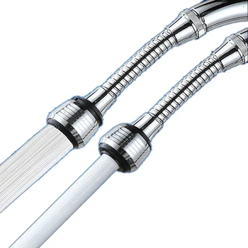 

1PCS Faucet Aerator PVC Bar Nozzle Filter Adapter Water Saving Tap Aerator Diffuser Connector Favorita Kitchen Accessories