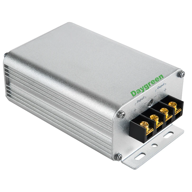 Бесплатная доставка 36 В 48 V-12 V 30A 360 W Напряжение редуктор постоянного тока DC