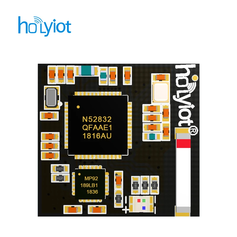 9 осевой акселерометр датчик, датчик движения holiiot nRF52832+ MPU9250 BLE 5,0