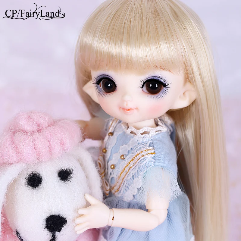 OUENEIFS Pukifee Купидон Сказочная страна BJD SD куклы 1/8 тело Смола Модель для маленьких