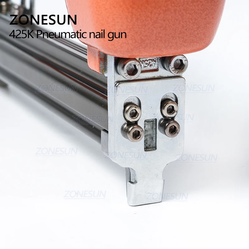 Пневматический микропиннер ZONESUN гвоздезабивной пистолет строительный для