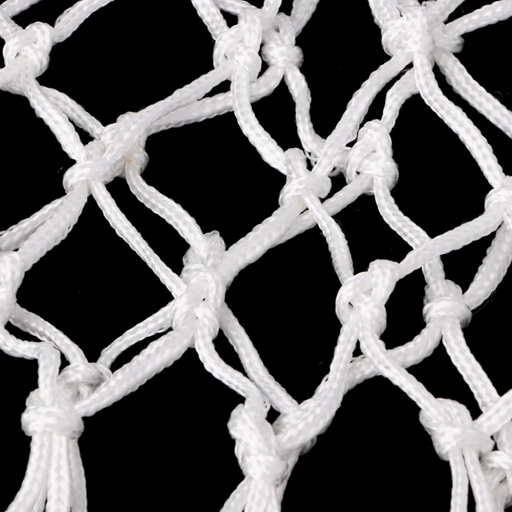 Non Whip Replacement Basketball Net Durable Nylon Hoop Goal Rim Mesh