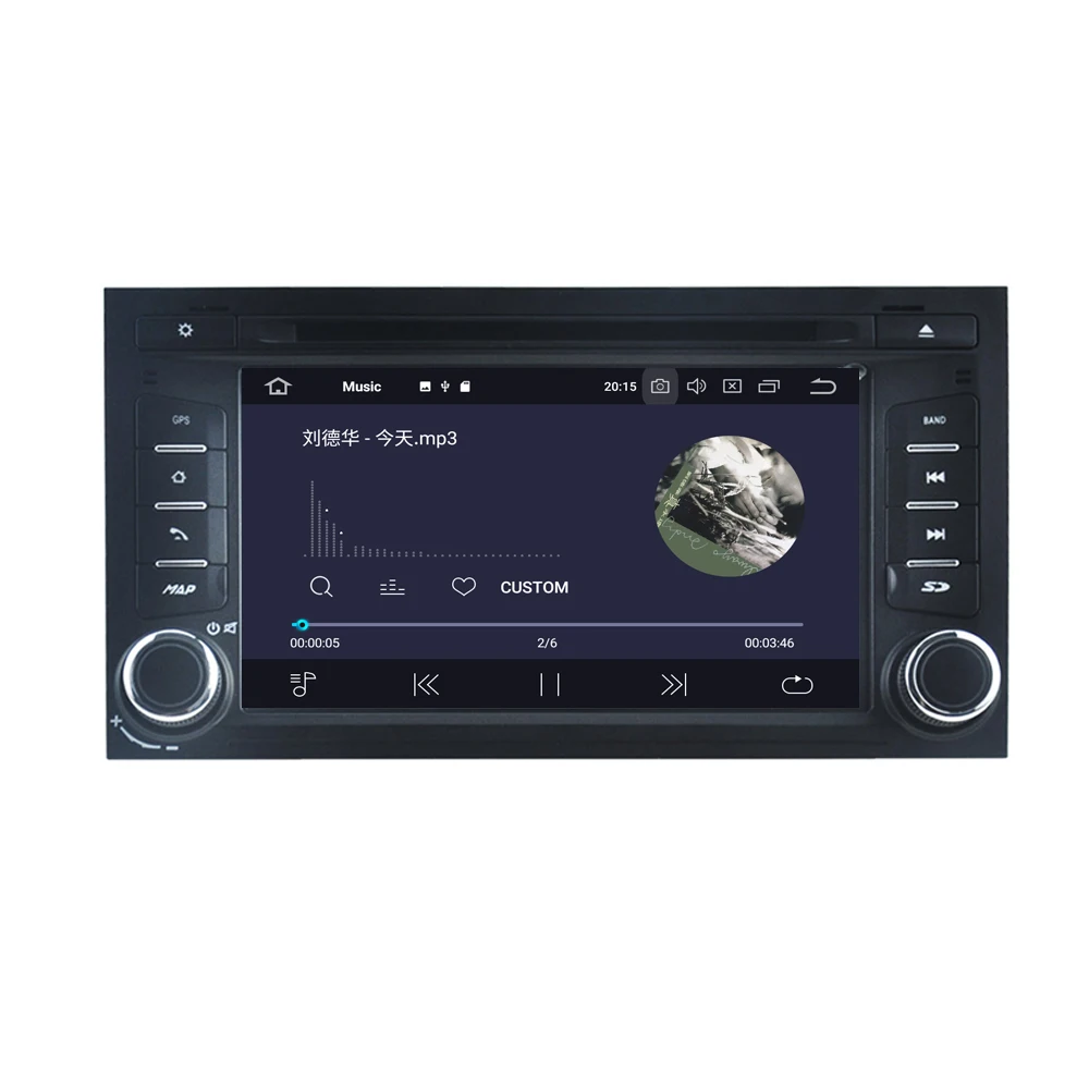 Top Android 9.0 8core Car DVD Player GPS Navigation For Seat Leon 2012-2017 Headunit Multimedia auto  Recoder Satnav 4GB +32GB 7