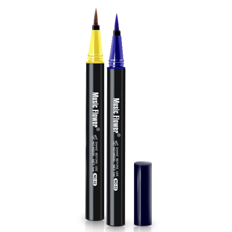 Music-Flower-Liquid-Eyeshadow-Eyeliner-Pearly-Pen-Waterproof-Anti-sweat-texture-Eyeliner-Gel-24-Hours-Long (2)