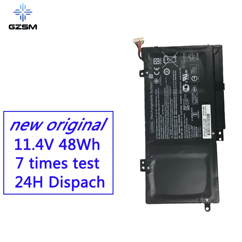 

GZSM laptop battery LE03 For HP LE03XL TPN-W113 batterys TPN-W114 battery for laptop TPN-W116 HSTNN-YB5Q /PB6M Laptop battery