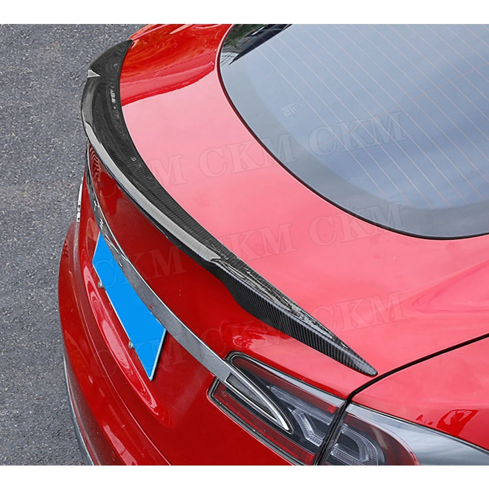 For Tesla Rear Spoiler for Tesla Model S Sedan 60