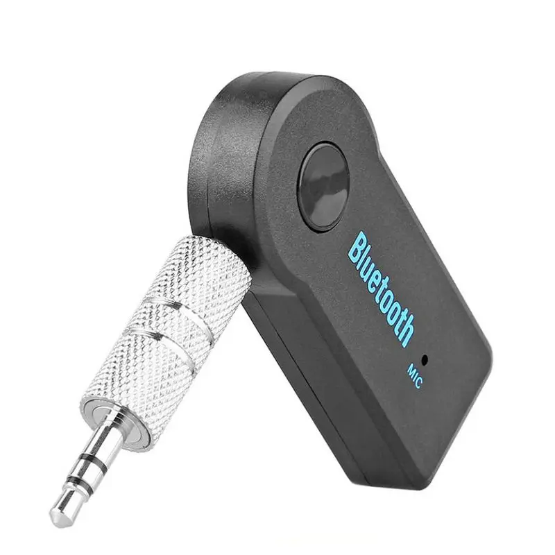 Беспроводной автомобильный Bluetooth Aux приемник адаптер Handsfree комплект 3 5 мм разъем