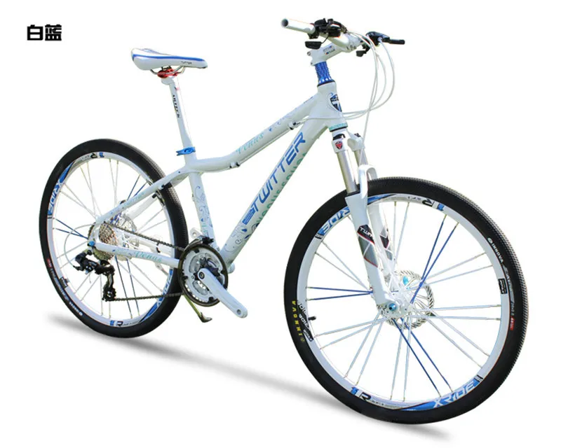 YYSD032 Female Mountain Bicycle 26Inch 24Speed Alloy With Double Disc Brake Bicicleta Downhill Bikes | Спорт и развлечения