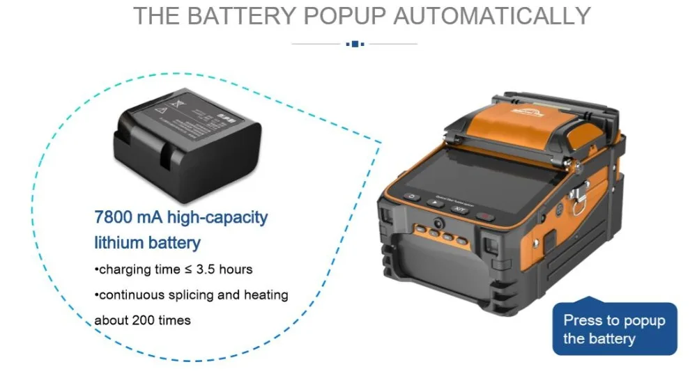 AI-9 fusion splicer 11