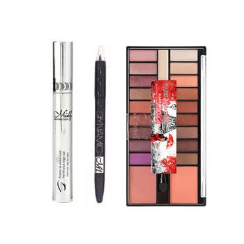 

MENOW 20 Colors Eyeshadow Palette Eyeliner Mascara Makeup Kit For Daily Eye Paleta sombra de olho Waterproof Cosmetics