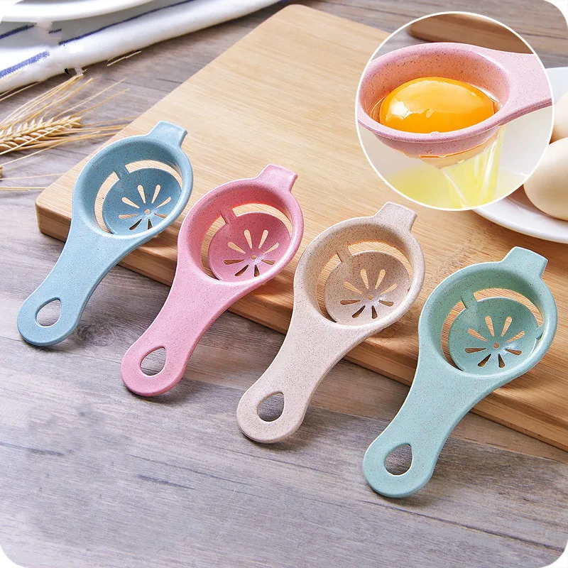1pc Egg Separator Egg Yolk Separators Egg Divider Breakfast Kitchen