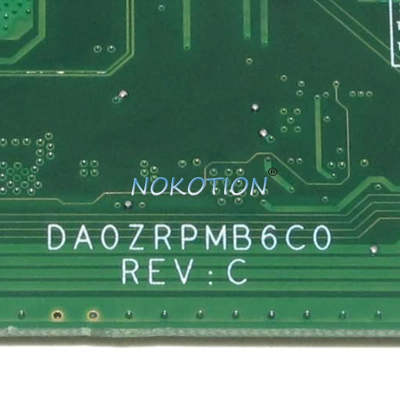 Материнская плата NOKOTION NBM4311001 NB.M4311.001 DA0ZRPMB6C0 для ноутбука Acer asipre материнская