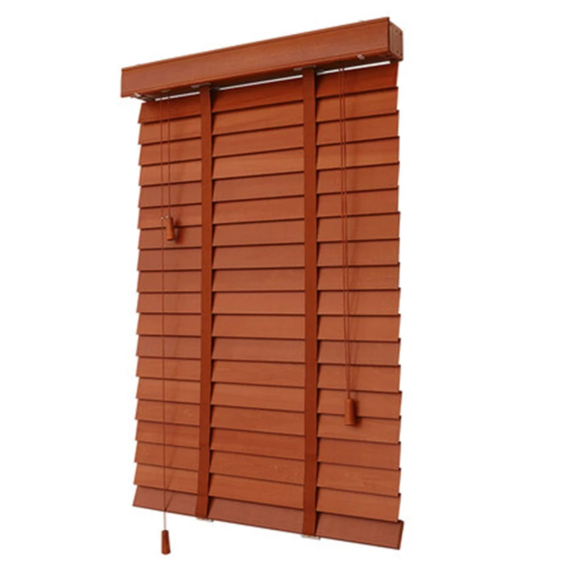 Tamaño personalizado de tilo Real obturador de la ventana persianas venecianas de madera para la decoración Tamaño personalizado de tilo Real obturador de la ventana persianas venecianas de madera para la decoración