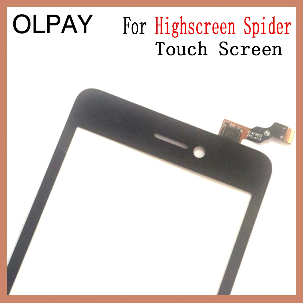 OLPYA 5 0 ''мобильный телефон сенсорный экран паук дигитайзер панель переднего
