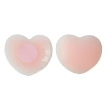 Стикини для женщин Силиконовые невидимые покров многоразового пользования для соска патч Круглые прокладки для груди грудь самостоятельно липкие накладки на соски Сексуальная паста