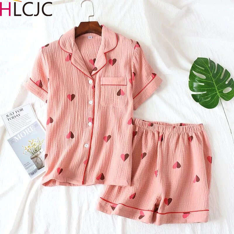 girls short pj set