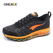 Onemix hombres calientes de la venta de aire running shoes for women marca transpirable zapatillas para caminar athletic zapatos de entrenamiento deportivo al aire libre 35-46