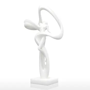 

Tooarts 3D Design Human Body Woman Figurine 3D Printed Modern Sculpture Human Sculpture Modern Sculpture Home Decoration