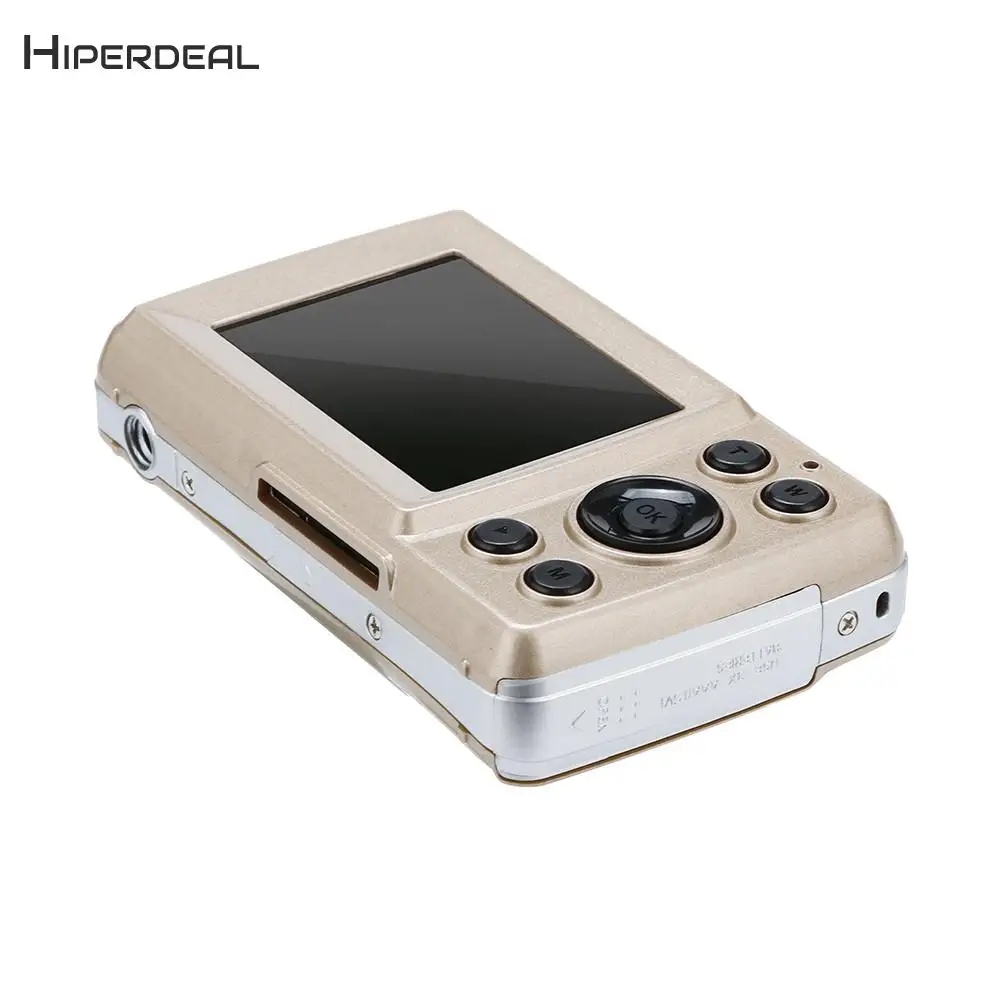 HIPERDEAL Professional DV Digital Mini Camera 2.4 Inch HD Screen Digital Camera 16MP Anti-Shake Face Detection Camcorder Gift