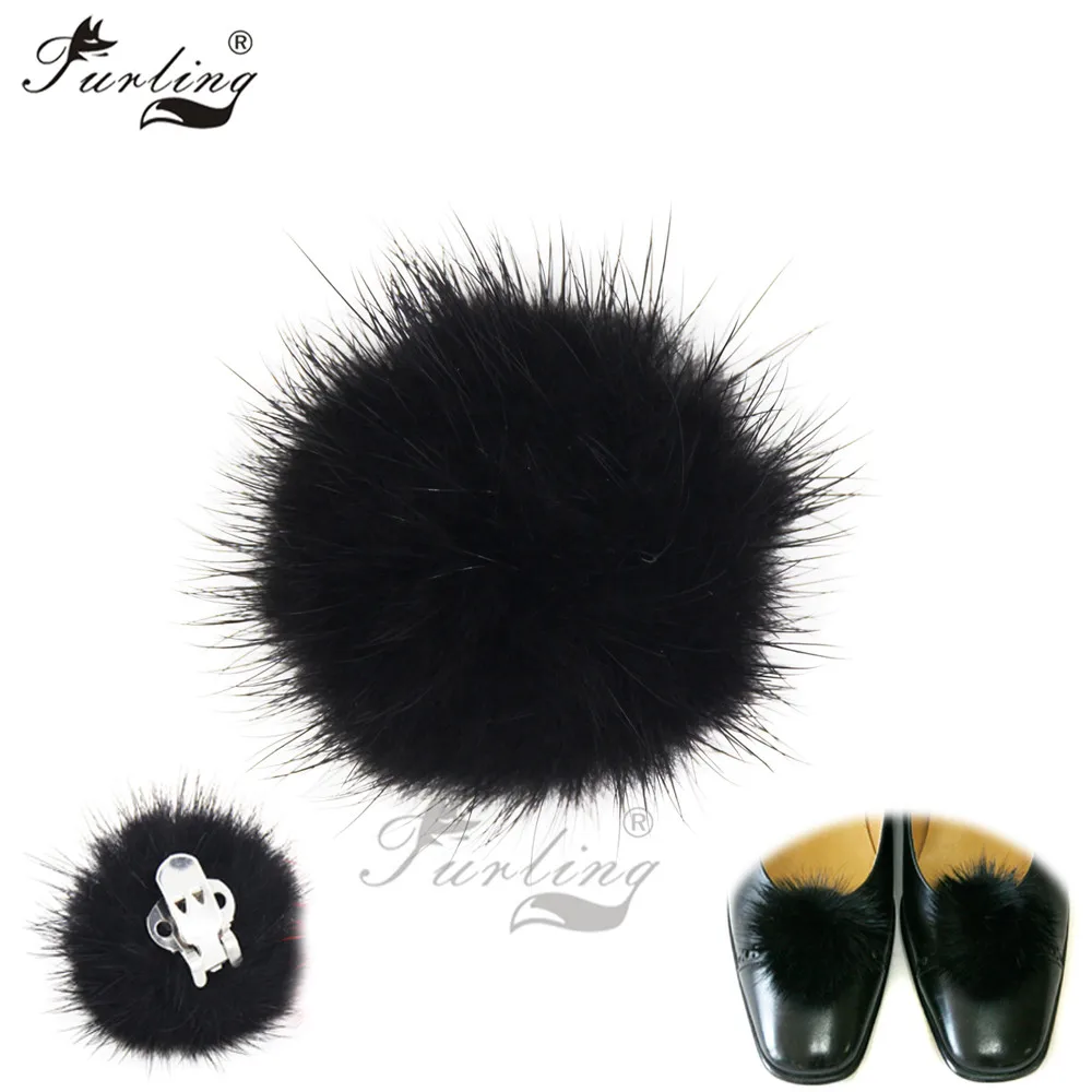 6 шт. помпоны из натурального меха норки для обуви|hair accessories women hair|balls forball ball |