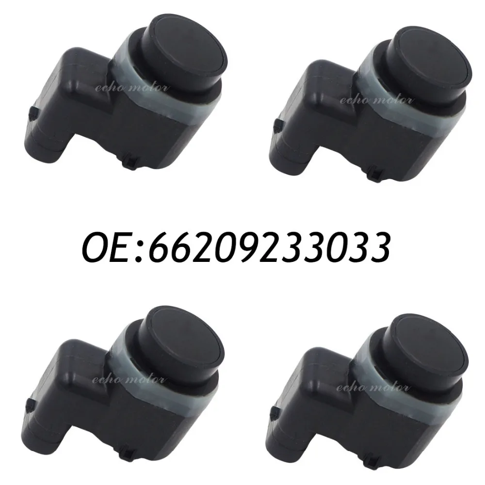 

New 4pcs 66209233033 9233033 PDC Parking Sensor Bumper Object Reverse Assist Radar For BMW
