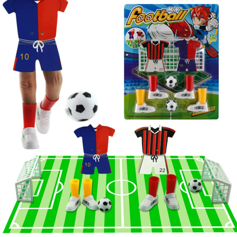 Пальчиковый футбольный мини-футбольный мяч пальчиковые футбольные игрушки Забавный настольный игровой набор с двумя голами игрушки для детей и взрослых