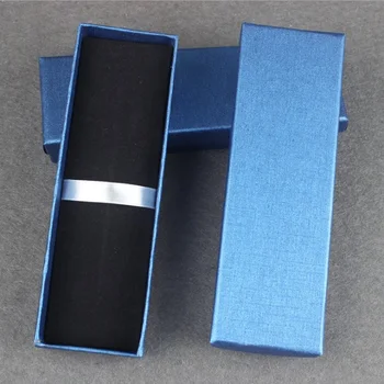

228pcs Black Blue Delicate Pen Package Box Paper Gift Box Birthday Christmas Party Favor Business Gift Storage Box wen6918