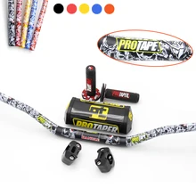 PRO Taper 1 1/" Fat Bar 28,5 мм руль+ ручки+ зажимы для штанги+ барная накладка Мотоцикл MX Мотокросс питбайк Байк для KTM EXC CRF YZF250