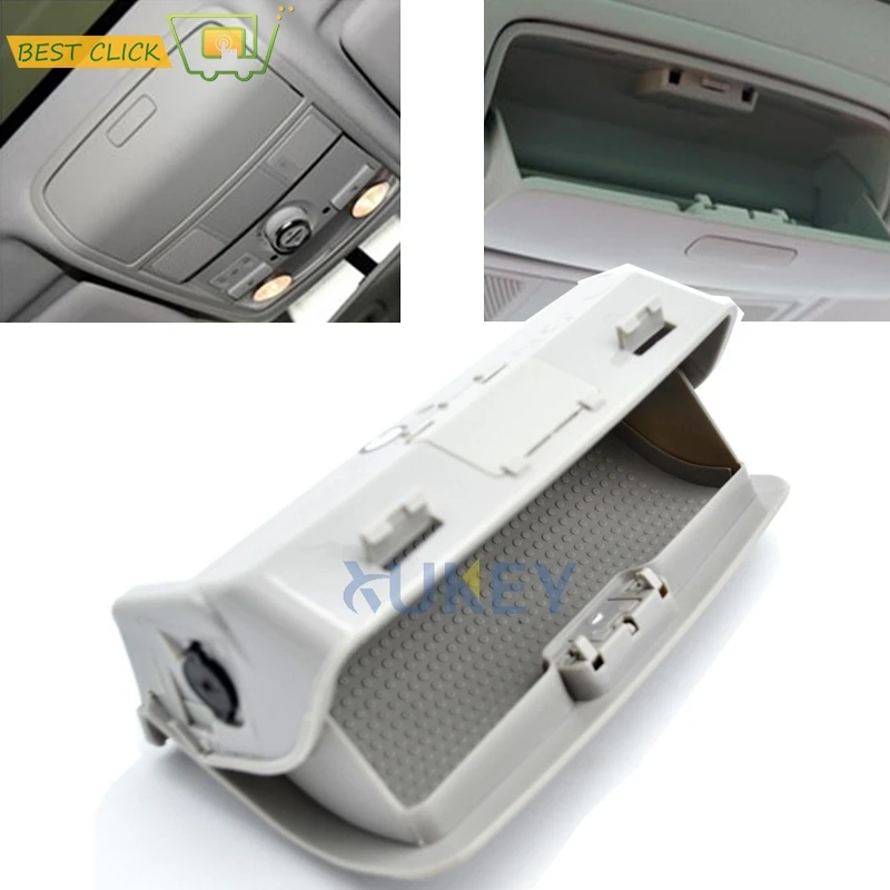 

Car Sunglasses Sun Glasses Spectacles Holder Box Case For VW Golf MK5 MK6 Tiguan Jetta MK5 Passat B6 B7 CC Skoda Yeti Superb