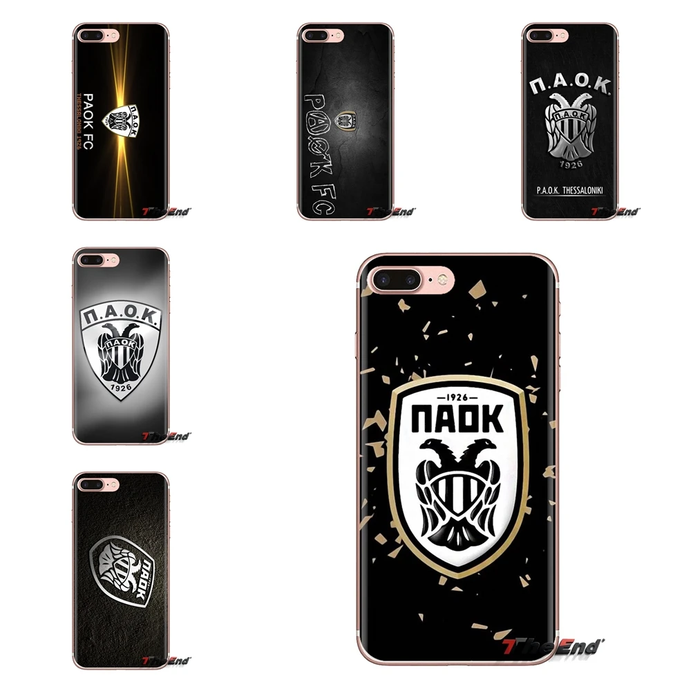 Силиконовый чехол для телефона Xiaomi Redmi 4A S2 Note 3 3S 4 4X 5 Plus 6 7 6A Pro Pocophone F1 paok fc Салоники