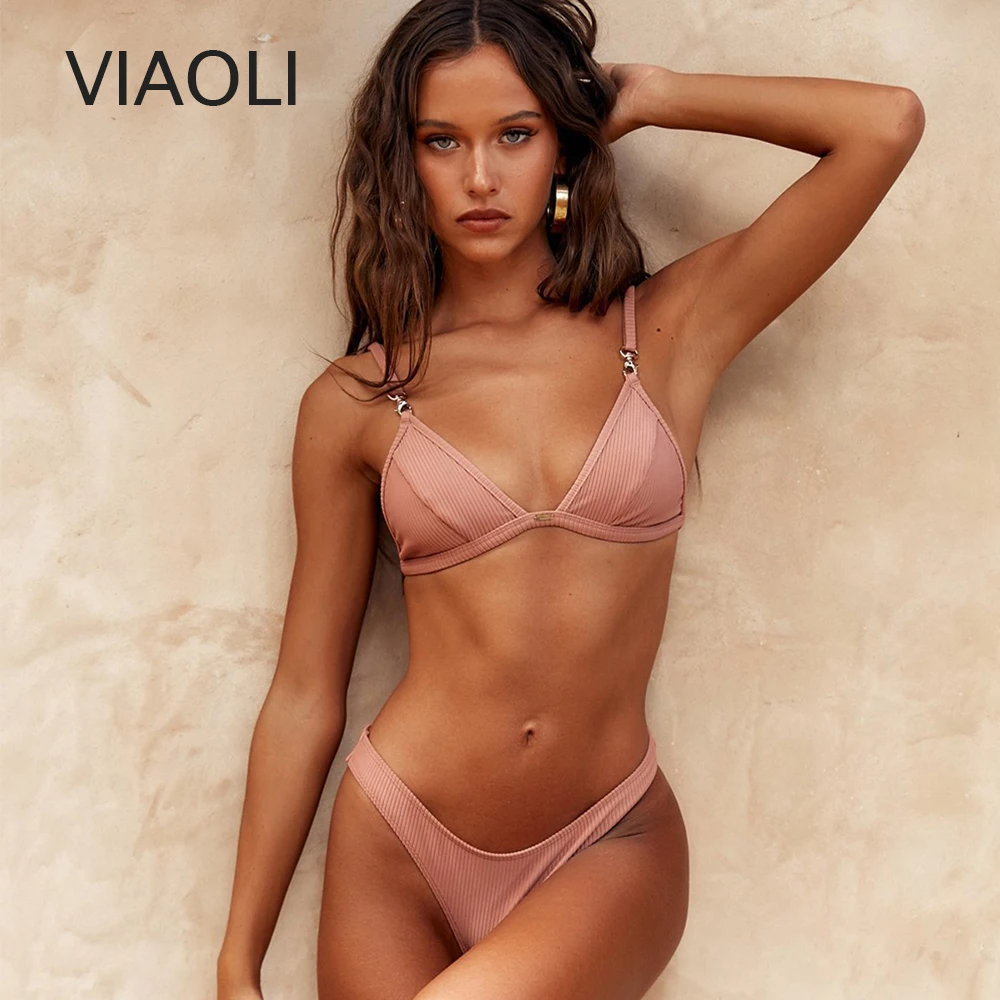 

swim suit Women two piece Swimwear micro bandage bikini Female swimming suit Bikinis Set Bathing Suit Beach biquinis feminino