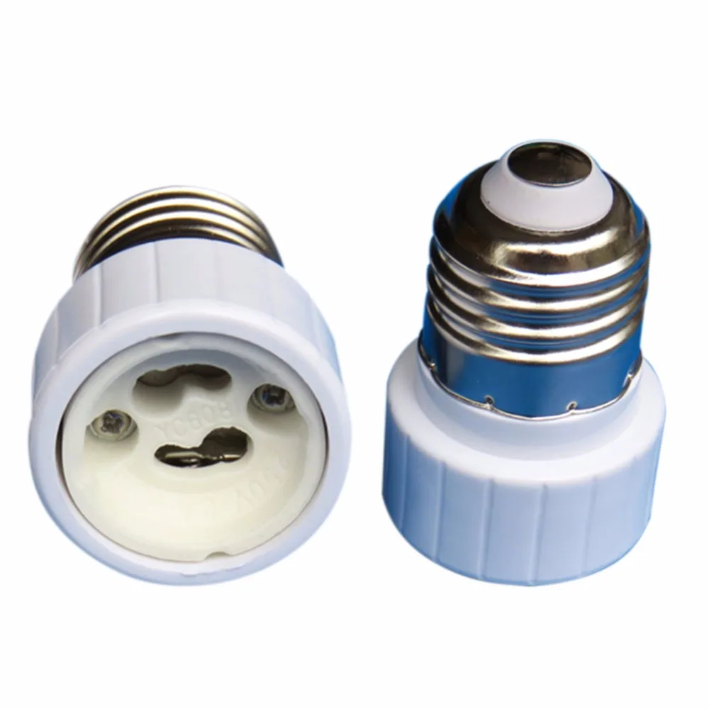 E27 to GU10 Led Lamp Holder Converter E27 Bulb Adapter Screw Socket