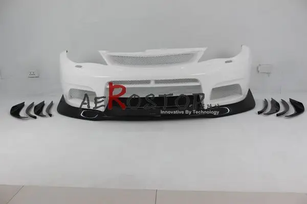 IMPREZA 10 г GV STI VARIS 09 VER утюжок переднего бампера (4 шт.) углеродное волокно|fiber|fiber