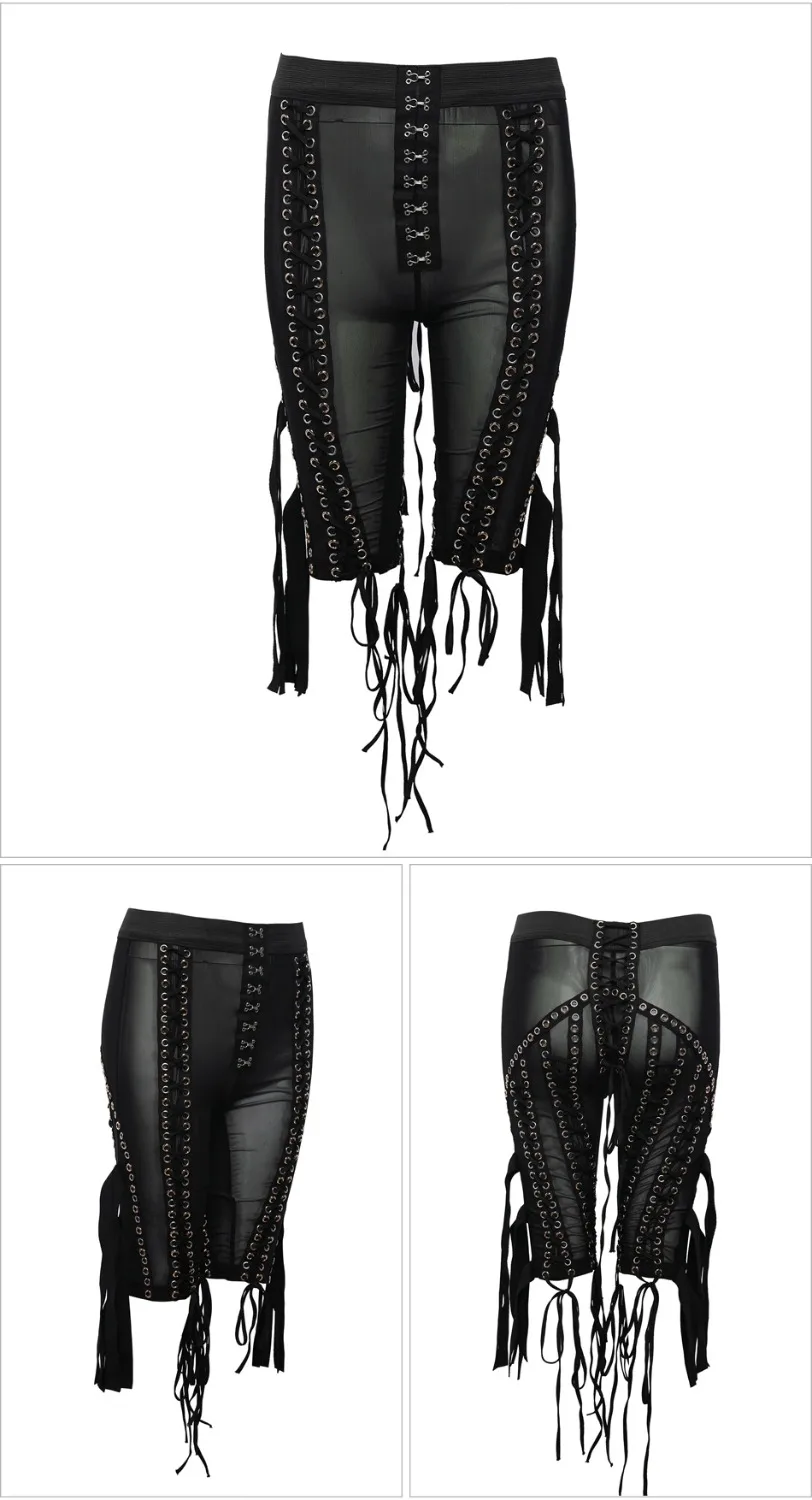 Парижская мода неделя Cardi B черный Блейзер со шнуровкой и шорты, комплект из 2 предметов, вечерние, сексуальные, с открытой спиной, блейзер длиной до колена, штаны, костюм