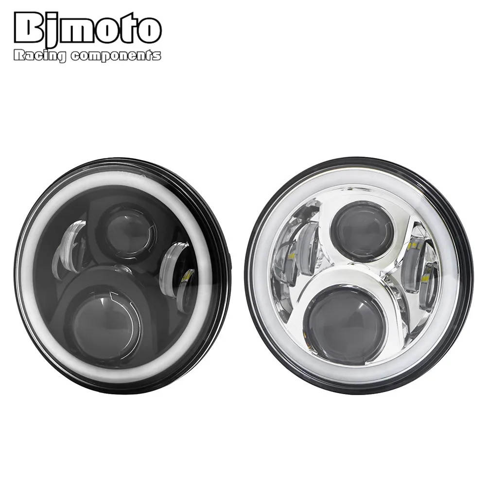 RGB H4 H13 Автомобильные фары 60 Вт/4200LM дальнего света 30 Вт/2400LM ближнего светодиодные