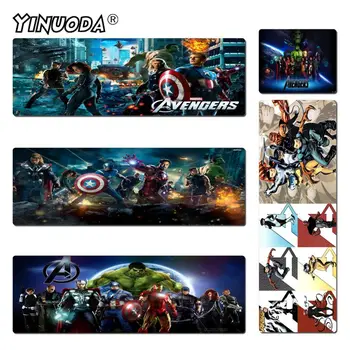 

Yinuoda Funny Super Heroes Rubber Mouse Durable Desktop Mousepad Size for 180*220 200*250 250*290 300*600 and 400*900*2mm