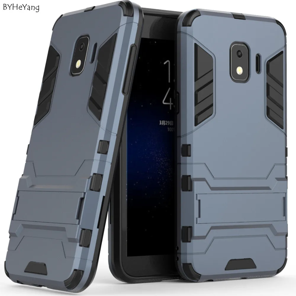

BYHeYang Cover For Samsung Galaxy J2 Core Case Soft Matte Phone Case For Samsung J2 Core Shockproof Rubber Armor case J2CORE