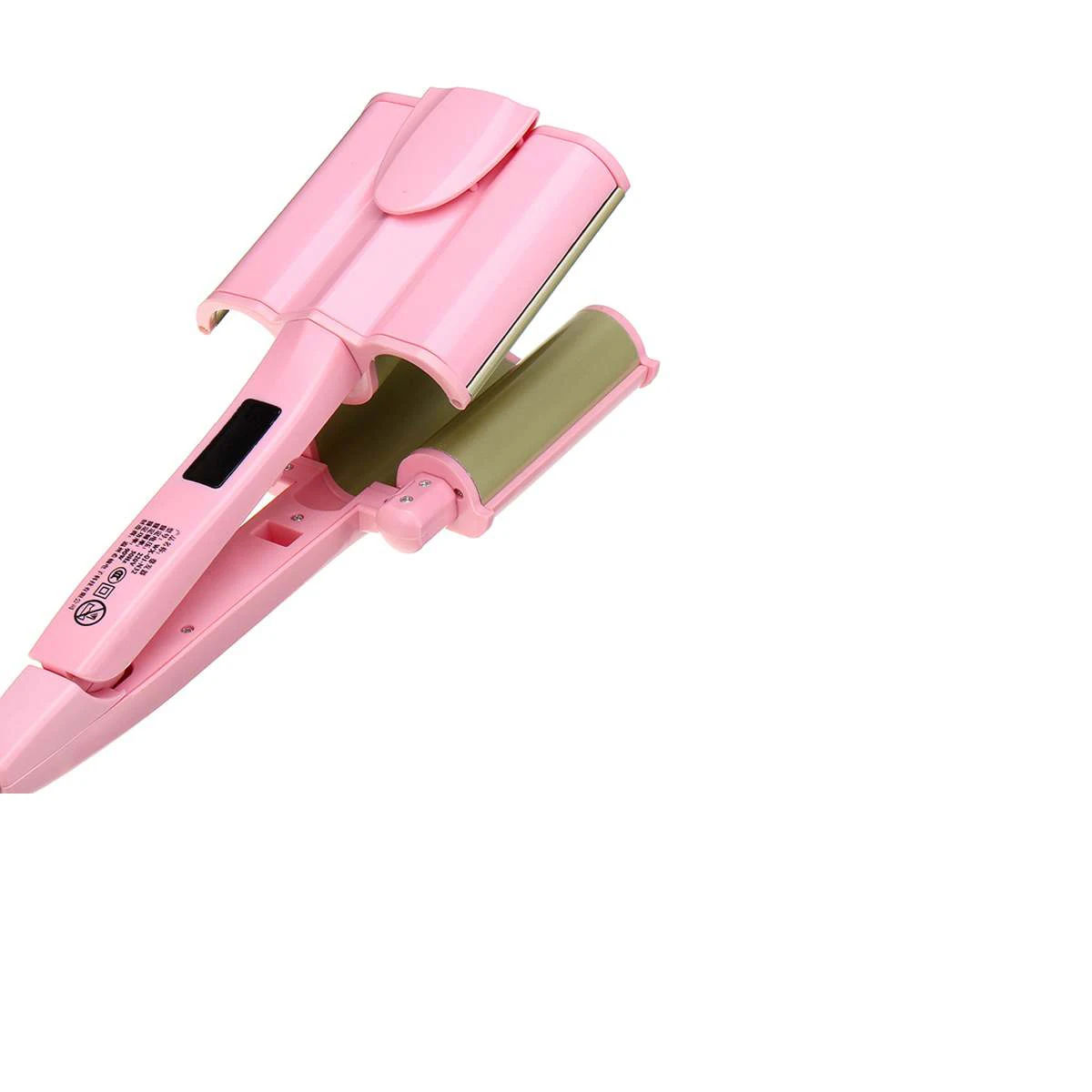 

26mm/32mm 3 Barrels Big Wave Ceramic Hair Curlers Digital Display Curling Irons Curler Quick Heat Curling Tongs Hair Style Tool