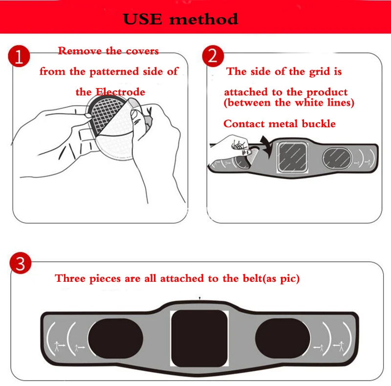 belt use method 01