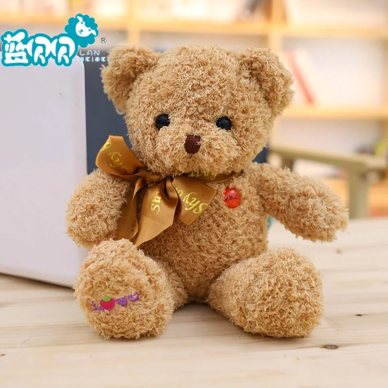 mini plush teddy bear toys christmas cheap teddy bear doll baby Plush