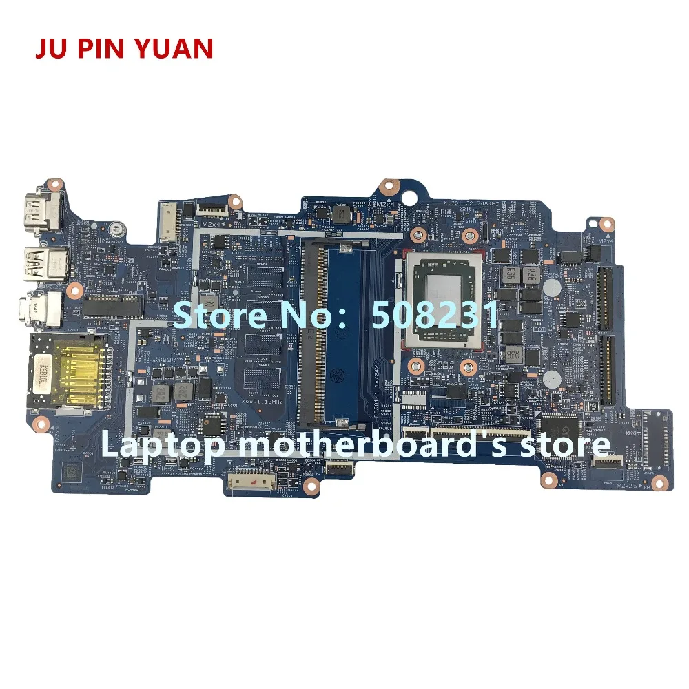 Ju pin yuan 856307-601 448.07H05.002N материнская плата для hp ENVY X360 15-AR 15Z-AR M6-AR Материнская плата ноутбука FX-9800P полностью протестирована