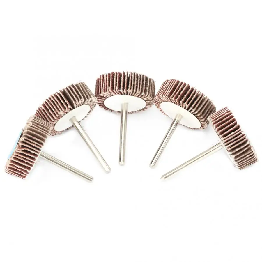 

Diamond Disc Sharpening Diamond Grinding Wheel 5Pcs Sanding Polishing Flap Wheel Head Electric Tool Accessories 3*25mm Angle