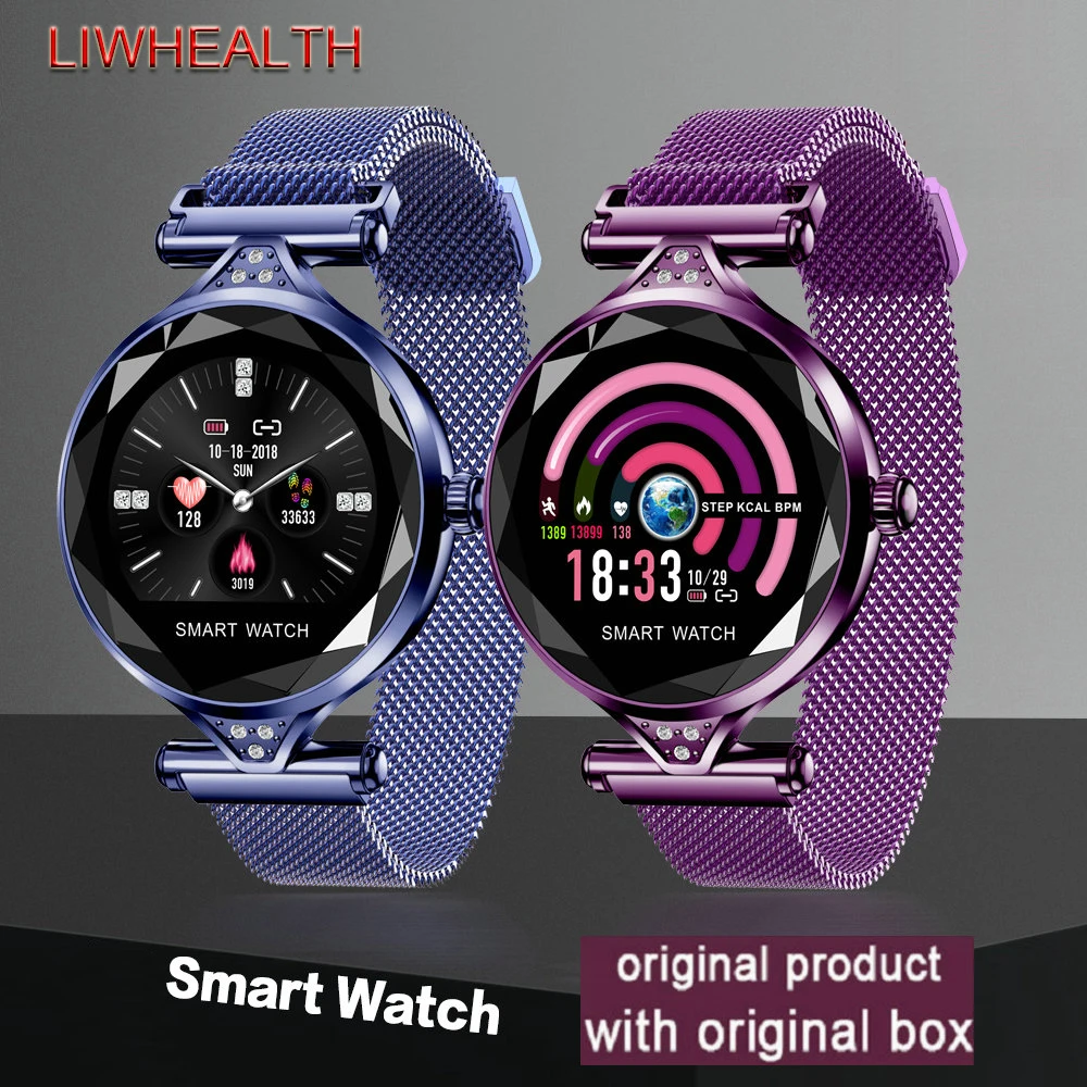 

Women Smart Band Watch Femal/Girl Fitness Tracker Bracelet Smartband For Apple/Honor/Xiaomi VS Mi Band 3/Fit Bit 4 Health Care