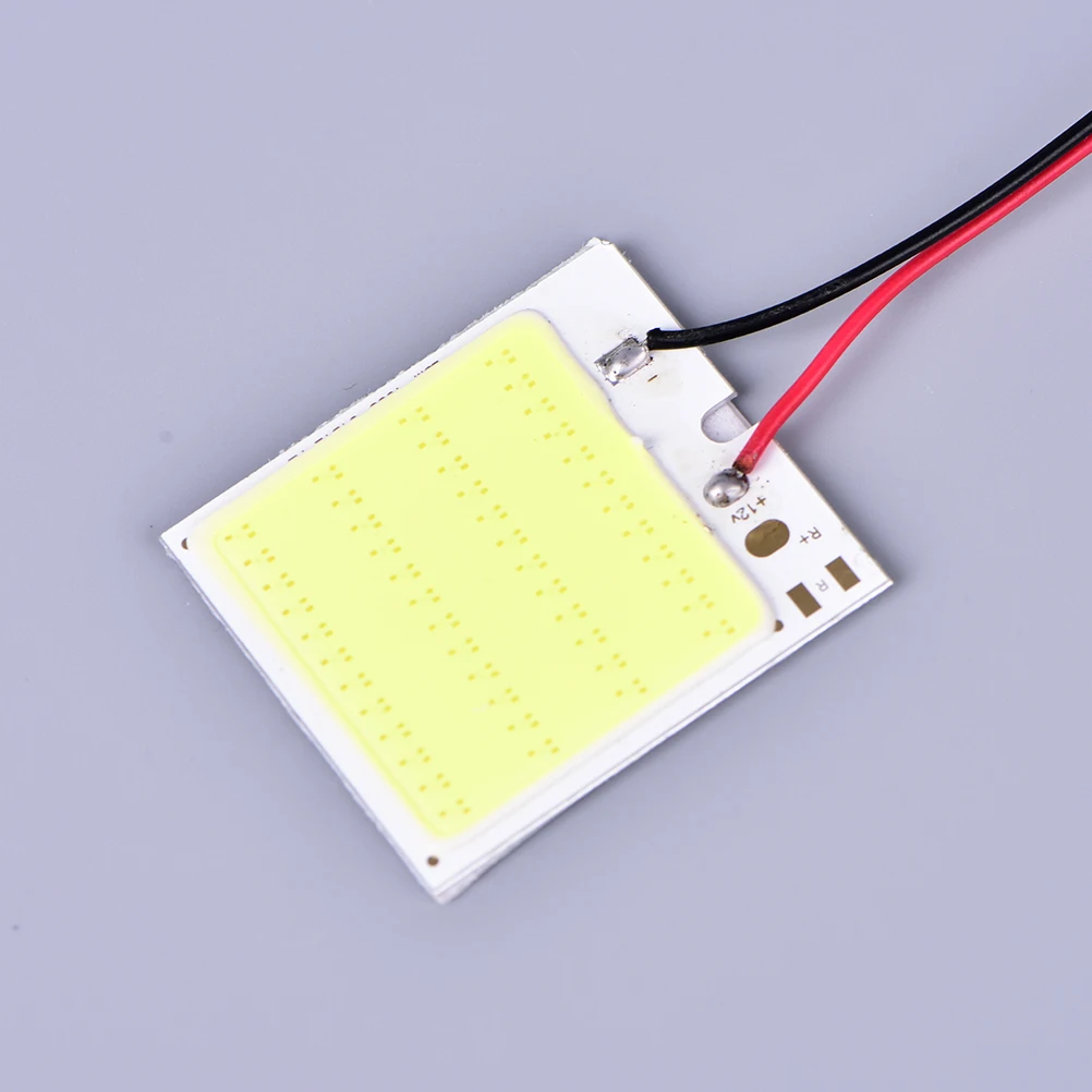 2XT10 48 COB SMD панель светодиодов супер белый интерьер чтения карты лампы освещение