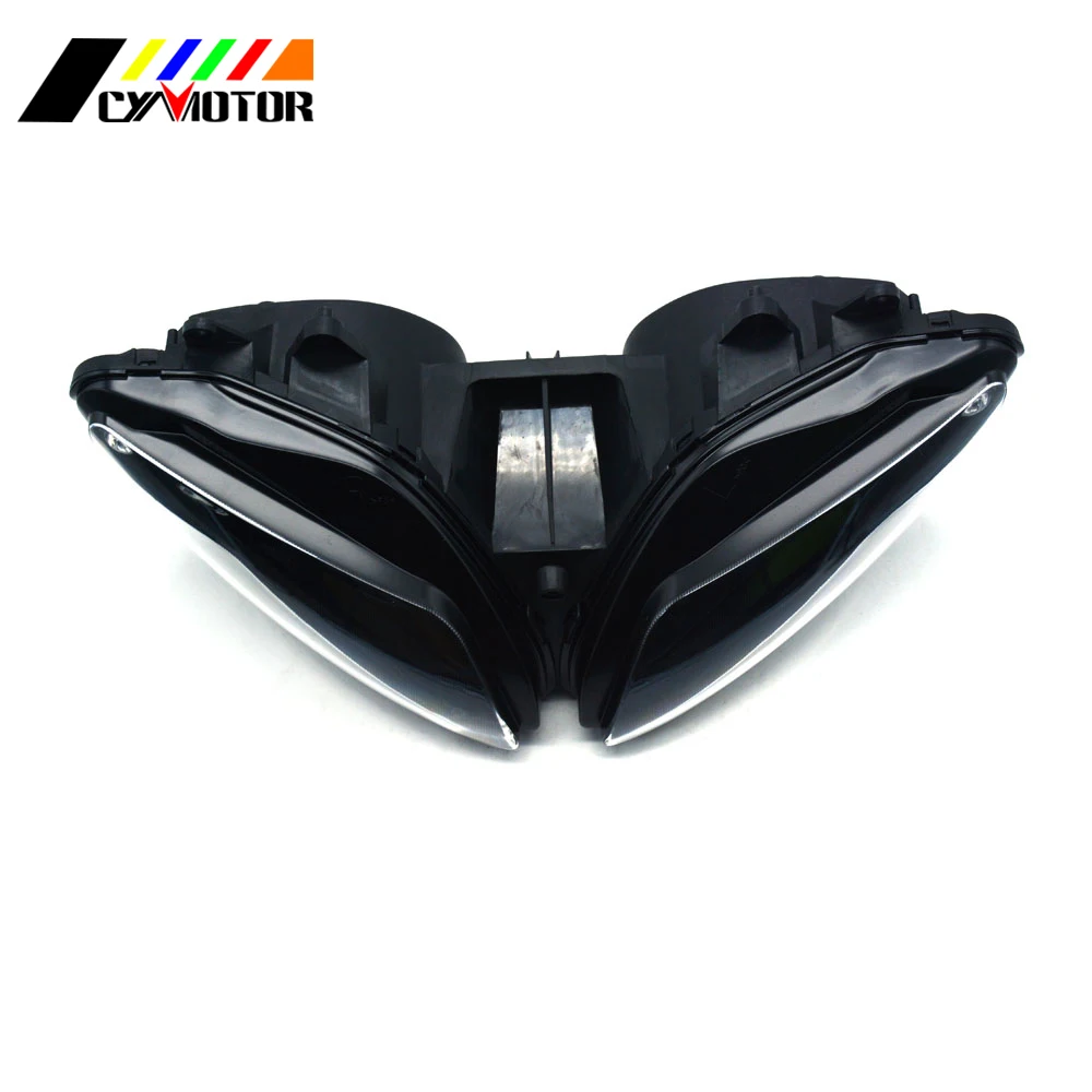 Передняя фара мотоцикла для YAMAHA YZF-R1 YZFR1 YZF R1 2002 2003 02 03 уличный велосипед