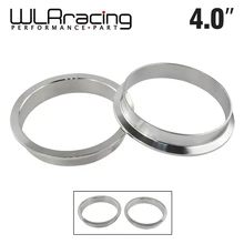 WLR RACING-(2 шт./лот) " v-полосный фланец высокого качества из нержавеющей стали 304 FEMAL& MALE или NORMAL V ленточный фланец WLR-VFN4/VFM4