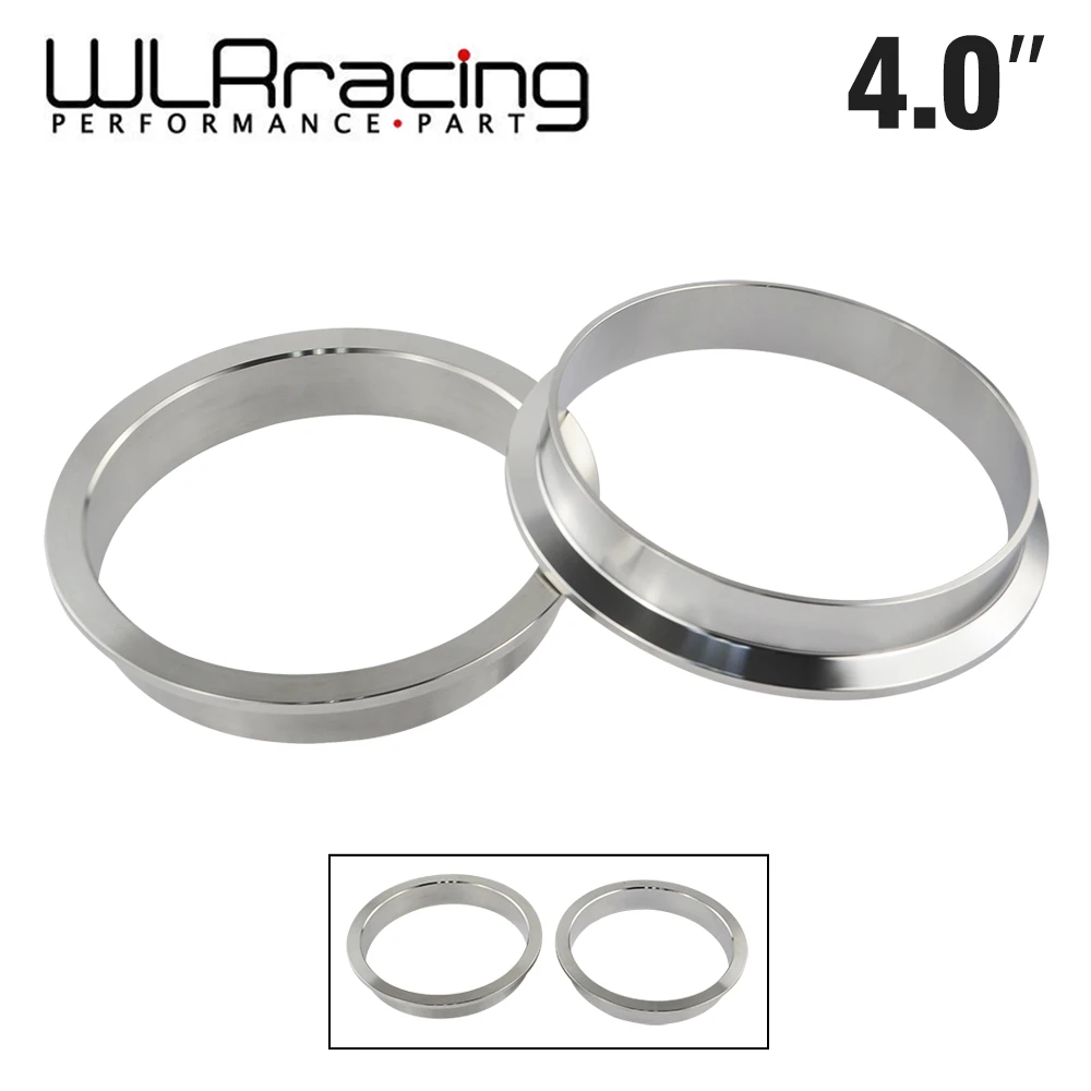 

WLR RACING - (2PC/LOT) 4" V-Band Flange High Quality Stainless Steel 304 FEMAL & MALE OR NORMAL V Band Flange WLR-VFN4/VFM4