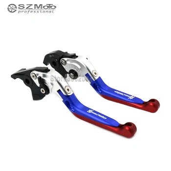 

For HONDA CBR1100XX CBR 1100XX BLACKBIRD 1997-2008 Motorcycle Folding Extendable Adjustable Brakes Clutch Levers With LOGO CNC