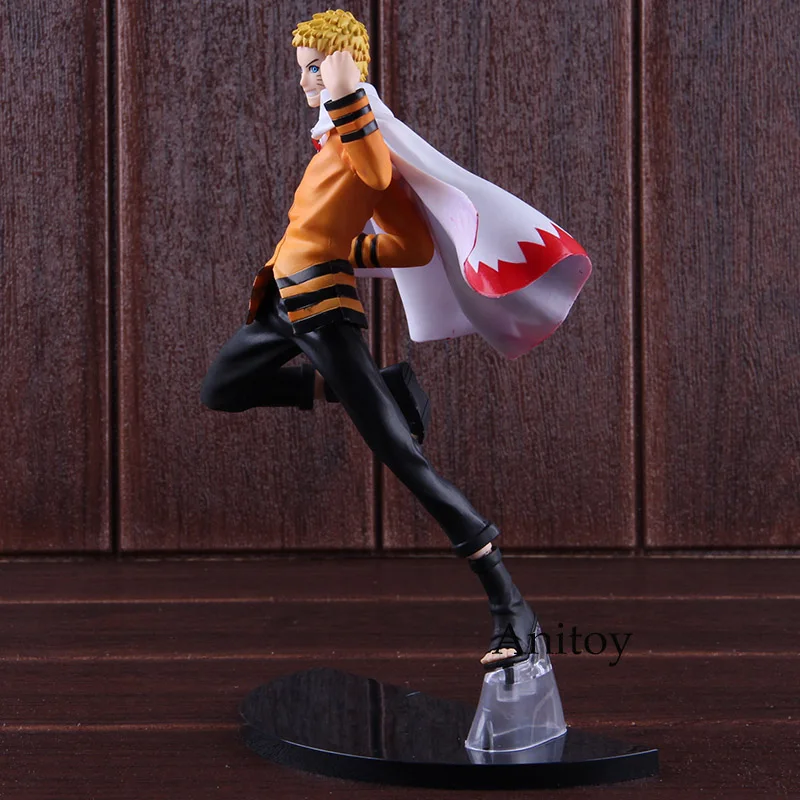 Г. Е. М Boruto Наруто следующих поколений Uzumaki Наруто-куклы седьмой Hokage Ver. ПВХ фигурку аниме Коллекционная модель игрушки